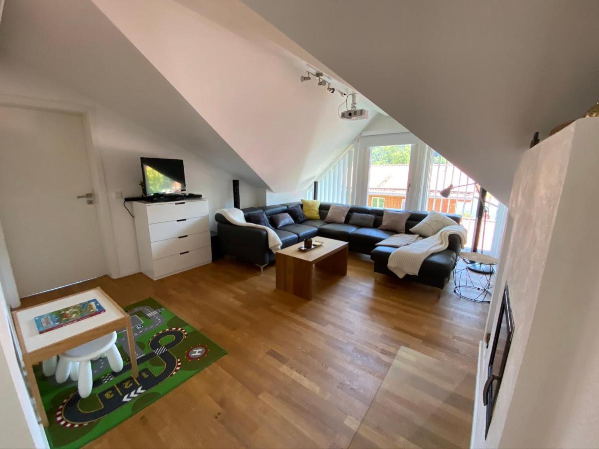 5-Sterne Active Ferienwohnung Chiemgau Marquartstein Ngoại thất bức ảnh